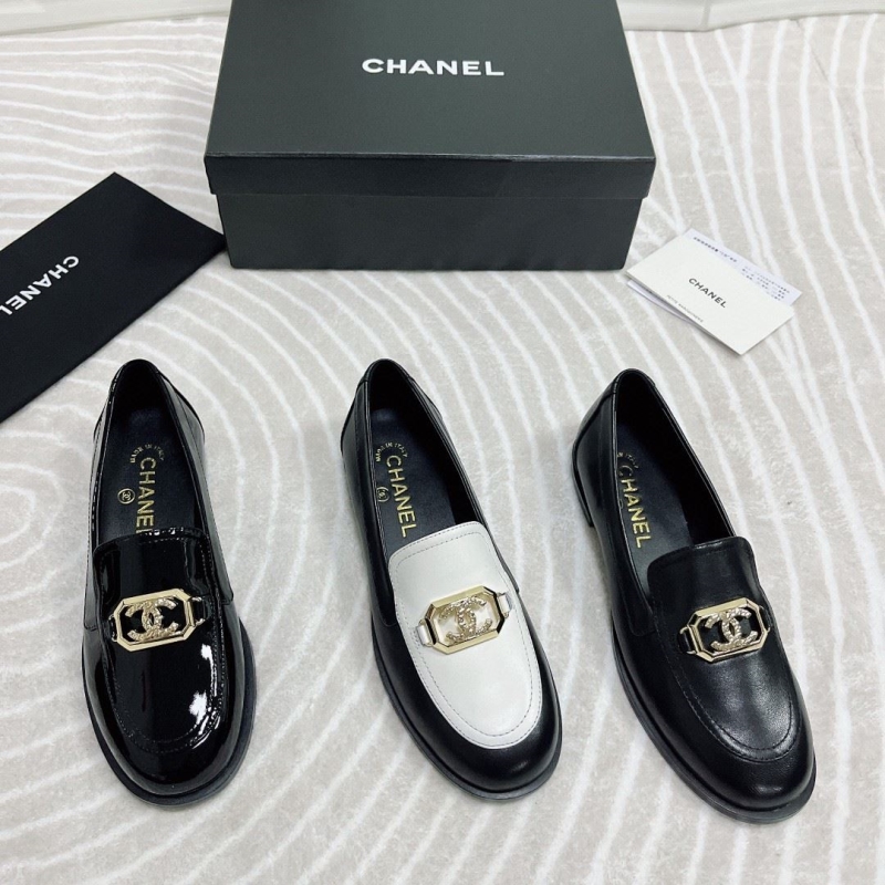 Chanel Leather Shoes